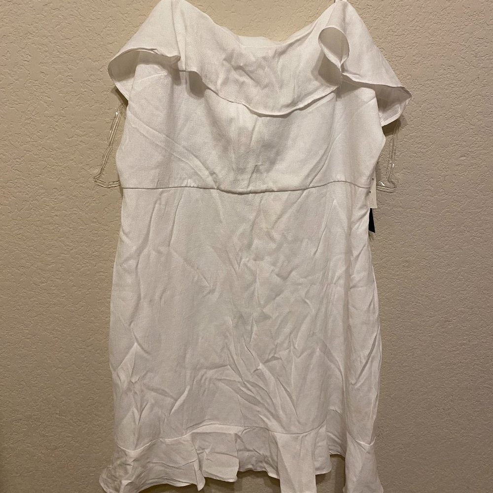 NEVER WORN White Summer Dress